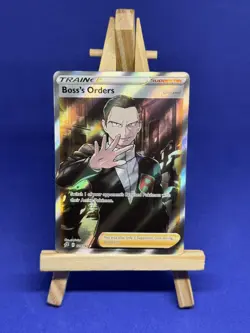 Pokemon TCG Boss's Orders Rebel Clash 2020 Full Art Trainer Card 189/192 - Image 1