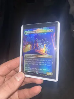 Grand Arbiter Augustin IV (Borderless) 379 Double Masters 2022 Foil NM - Image 4