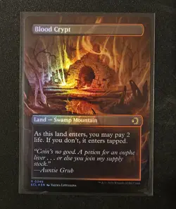 Blood Crypt (Borderless) Lorwyn Eclipsed Foil - Image 1