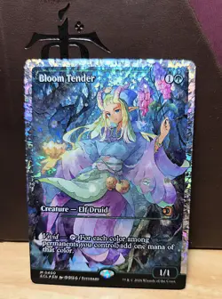 Bloom Tender (0400) (Showcase) (Fracture Foil) Lorwyn Eclipsed Fracture Foil MTG - Image 3