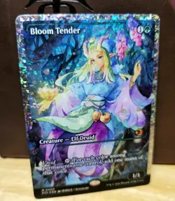 Bloom Tender (0400) (Showcase) (Fracture Foil) Lorwyn Eclipsed Fracture Foil MTG - Image 5