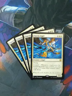 Emeria Angel x 4 | 7% Off 2+ | Commander Starter 2022 | NM | MTG - Image 1