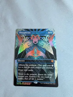 Thoughtcast (Borderless) Special Guests Foil near mint fast ship - Image 1