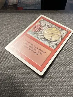 Magic the Gathering Revised Edition Wheel of Fortune Mint Condition - Image 2