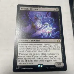 Twilight Diviner - Lorwyn Eclipsed - ECL MTG - Image 1