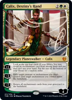Calix, Destiny's Hand - Theros Beyond Death #211/254 MTG Magic The Gathering - Image 1