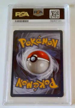 1999 POKEMON PIKACHU PSA 9 JUNGLE #60/64 1ST EDITION VINTAGE RED CHEEKS MINT - Image 2