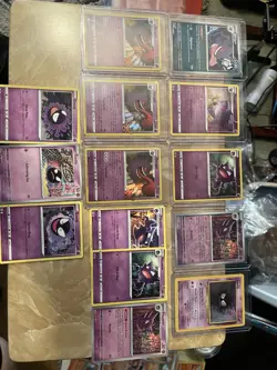 Gengar/Haunter/Gastly Lot of 14 Cards Pokemon TCG US Seller NM/LP+ - Image 1