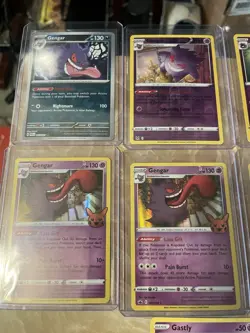Gengar/Haunter/Gastly Lot of 14 Cards Pokemon TCG US Seller NM/LP+ - Image 2