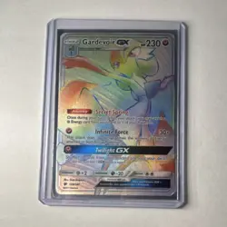 Pokemon Gardevoir GX Secret Rare Holo 159/147 SM-Burning Shadows English TCG - Image 1