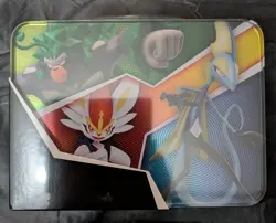 Pokemon TCG Fall 2020 Collectors Chest Tin Lunchbox 5 Booster Packs - NEW Sealed - Image 2