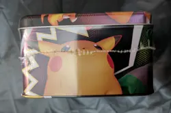 Pokemon TCG Fall 2020 Collectors Chest Tin Lunchbox 5 Booster Packs - NEW Sealed - Image 5