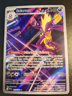 Carte Pokemon Salarsen 103/094 ME02 Flammes Fantasmagoriques NEUVE - Image 1
