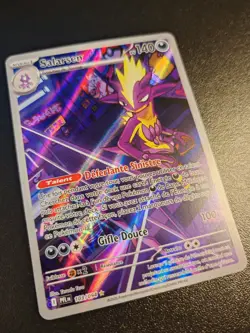 Carte Pokemon Salarsen 103/094 ME02 Flammes Fantasmagoriques NEUVE - Image 2