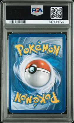 2012 POKEMON B&W NEXT DESTINIES #95 FULL ART/RESHIRAM EX PSA 5 - Image 2