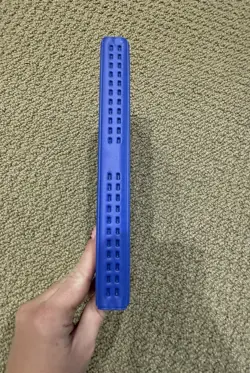 Vintage 1999 Pokemon Charmander Blue Binder Holder- filled, 1 first edition - Image 4