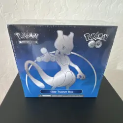 Pokemon GO Elite Trainer Box Booster Mewtwo Artwork English 2022 Sealed - Image 1