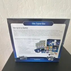 Pokemon GO Elite Trainer Box Booster Mewtwo Artwork English 2022 Sealed - Image 3