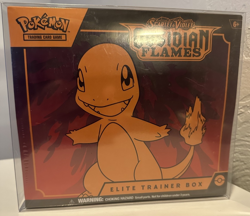 Pokemon Scarlet & Violet Obsidian Flames Elite Trainer Box NEW - Image 1