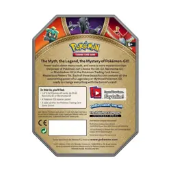 Pokemon: Mysterious Powers Tin [Ho-Oh GX] - Image 2