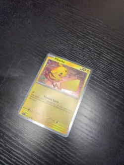 Pokemon TCG Temporal Forces Pikachu Cosmos Holo 051/162 - Image 4
