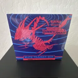 Pokemon TCG Sword & Shield Darkness Ablaze Elite Trainer Box Eternatus - Image 1