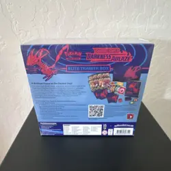 Pokemon TCG Sword & Shield Darkness Ablaze Elite Trainer Box Eternatus - Image 3