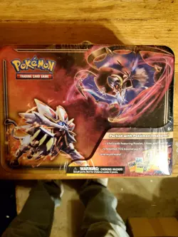 2017 Pokemon Collector Chest Sun and Moon New Factory Sealed Lunch Box - Image 1