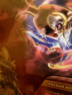 2017 Pokemon Collector Chest Sun and Moon New Factory Sealed Lunch Box - Image 2