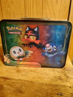 2017 Pokemon Collector Chest Sun and Moon New Factory Sealed Lunch Box - Image 3