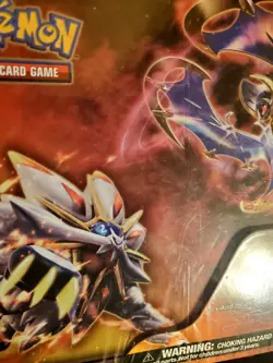 2017 Pokemon Collector Chest Sun and Moon New Factory Sealed Lunch Box - Image 5