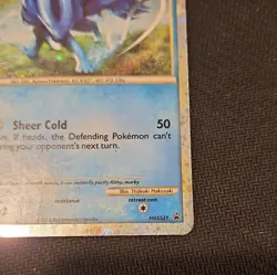 Pokemon TCG - Suicune HGSS21 Black Star Promo Holo - Image 2