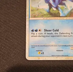 Pokemon TCG - Suicune HGSS21 Black Star Promo Holo - Image 3