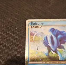 Pokemon TCG - Suicune HGSS21 Black Star Promo Holo - Image 4