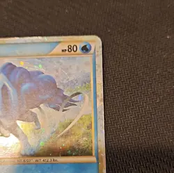 Pokemon TCG - Suicune HGSS21 Black Star Promo Holo - Image 5