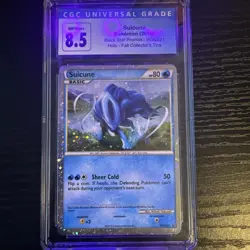 Pokemon TCG Suicune (HGSS Promo 21) Fall 2010 Collector's Tins HGSS21 - Image 1