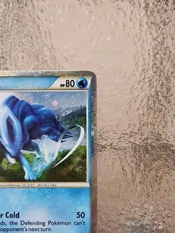 Suicune HGSS21 Cosmo Holo Pokemon TCG Black Star Promo 2010 - Image 2