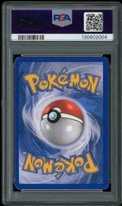 Pokemon TCG Suicune Holo Ultra Rare HG & SS Promo #HGSS21 PSA 5 EX - Image 2