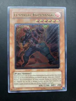 Yugioh! Flamvell-Kommando Ultimate Rare - ANPR-DE086 Unlimited - Deutsch - Image 1