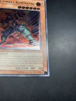 Yugioh! Flamvell-Kommando Ultimate Rare - ANPR-DE086 Unlimited - Deutsch - Image 4