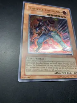 Yugioh! Flamvell-Kommando Ultimate Rare - ANPR-DE086 Unlimited - Deutsch - Image 5