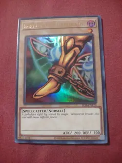 Yu-Gi-Oh Exodia Right Leg LOB-120 Unlimited Ultra Rare 25th Anniversary NM - Image 1