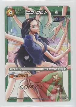 2012 Miracle Battle Carddass: One Piece - Series OP13 Japanese Nico Robin #14/85 - Image 1