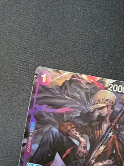 Trafalgar Law OP09-069 Alt Art Parallel One Piece TCG Emperors In The New World - Image 2