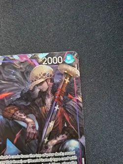 Trafalgar Law OP09-069 Alt Art Parallel One Piece TCG Emperors In The New World - Image 3