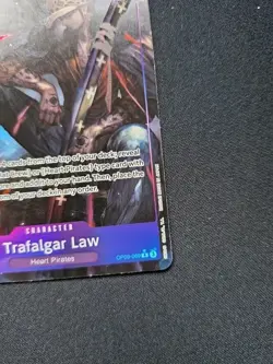 Trafalgar Law OP09-069 Alt Art Parallel One Piece TCG Emperors In The New World - Image 4