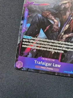 Trafalgar Law OP09-069 Alt Art Parallel One Piece TCG Emperors In The New World - Image 5