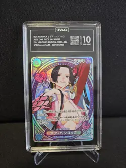 2025 ONE PIECE JPN EB03-EXTRA BOOSTER -ONE PIECE HEROINES ED- BOA HANCOCK TAG 10 - Image 1