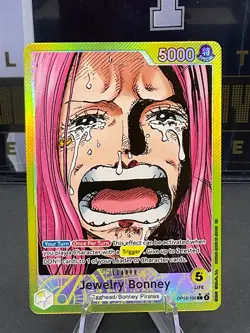 Jewelry Bonney OP13-100 ALT ART Leader Carrying On His Will One Piece English - Image 1