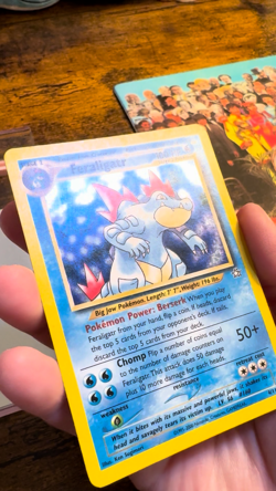 Pokemon TCG Feraligatr 4/111 Neo Genesis Holo: LP. Free Shipping! - Image 2